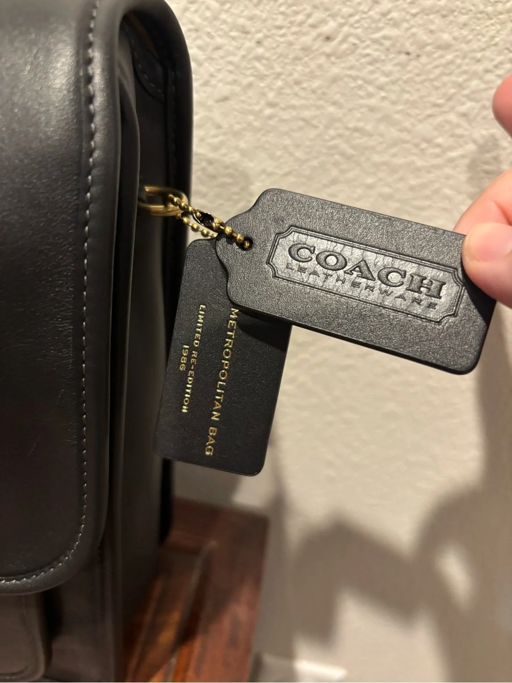 Coach Metropolitan Messenger Bag - Picture 5 of 12